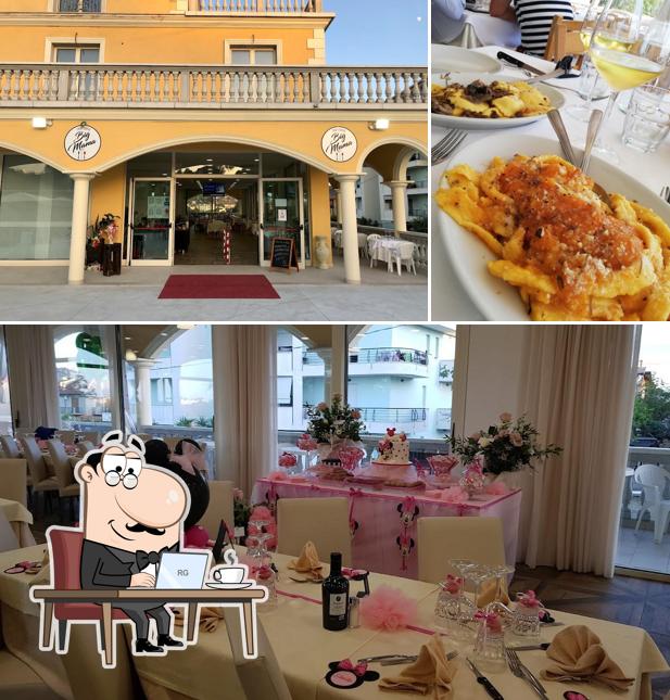 Gli interni di Ristorante Big Mama