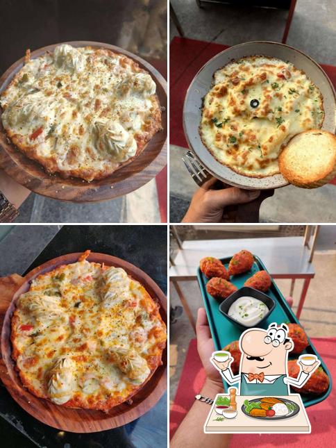 Food at Sugarluxx Cafe
