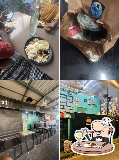UMAMI :The Fifth Flavour is distinguished by food and interior