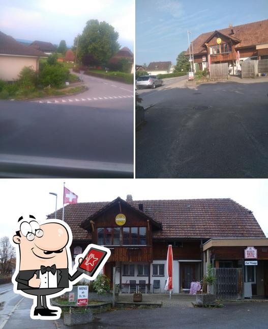 Gli esterni di Zur Waage