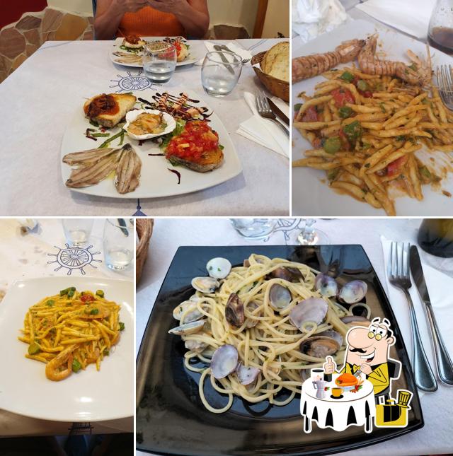 Cibo al L'officina Del Pesce