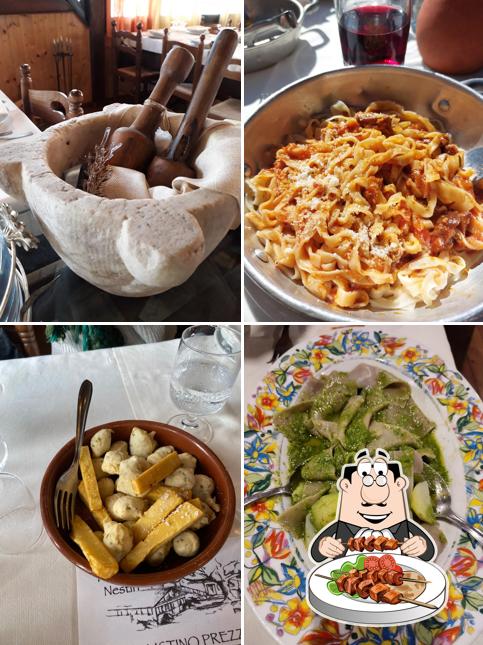 Cibo al Trattoria Nestin