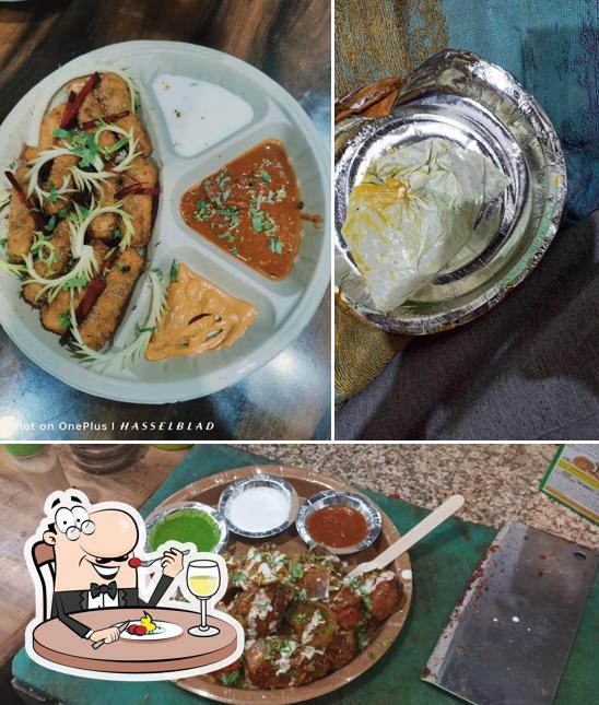 Food at UP 14 Restaurant & FOOD POINT