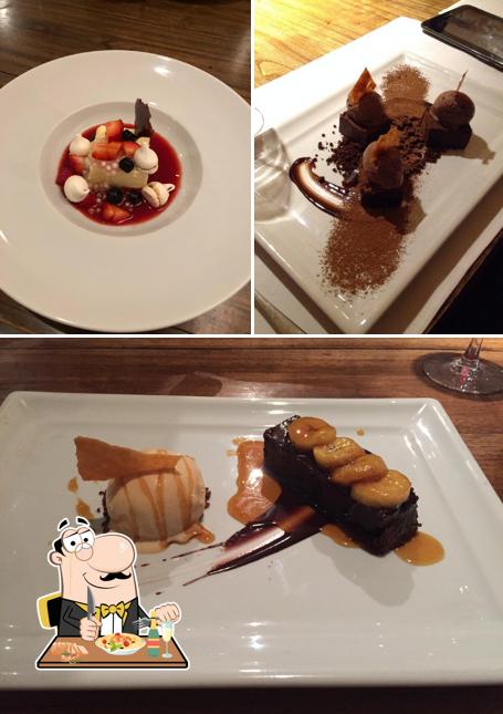 Mousse de chocolate em Vero Restaurante