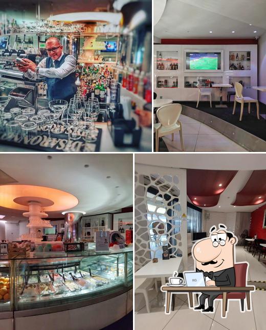 Gli interni di Movida Cafè Lounge