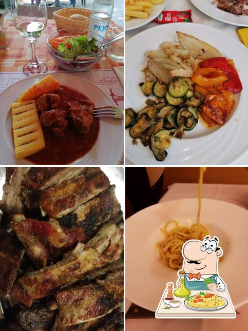 Cibo al Trattoria Loda