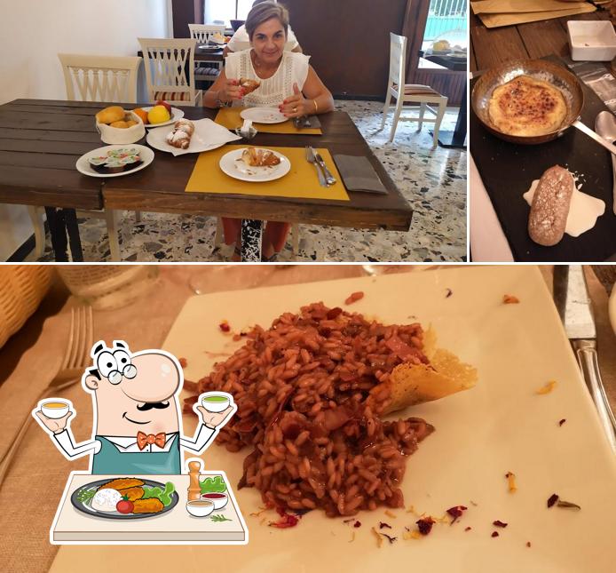 Creme brulee al Locanda Cà Orsa