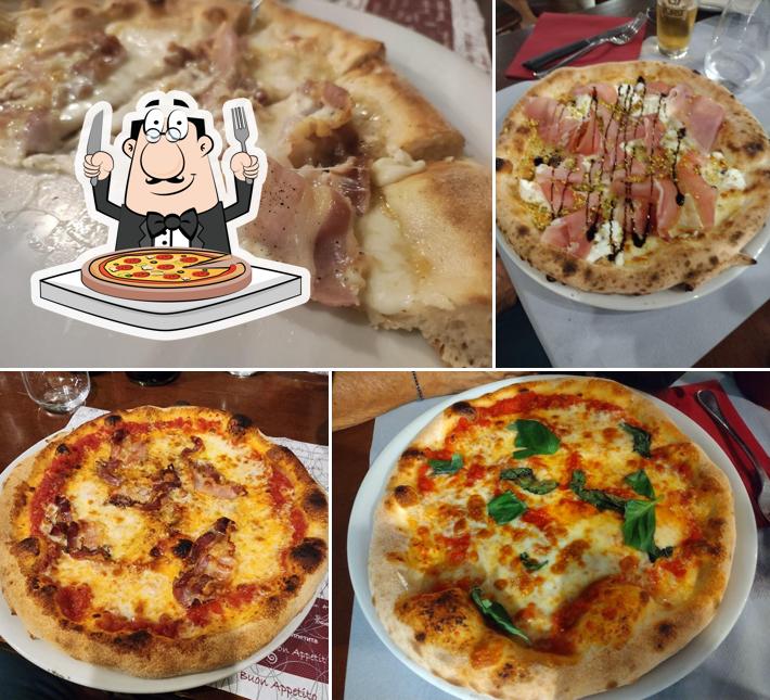 Ordina una pizza a L’Antica Culla