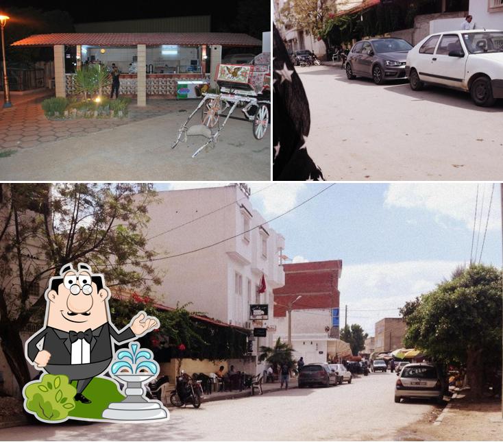 Chichkhan Café & Restaurant Espace familiale