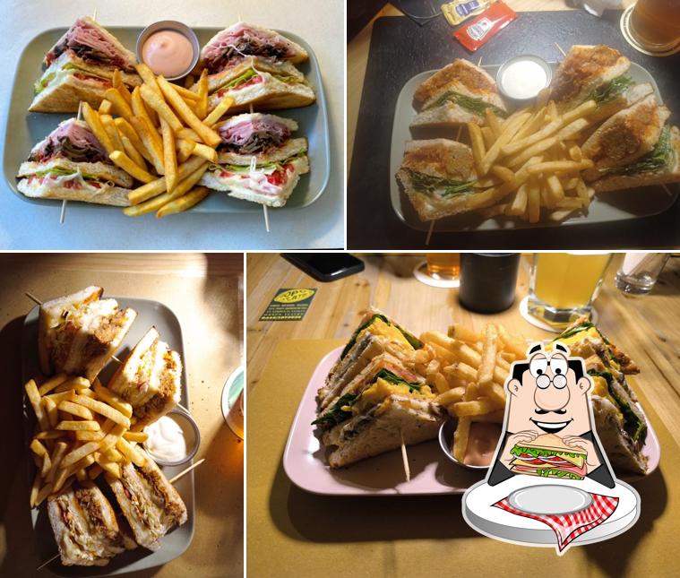 Club sandwich al Dopo Teatro
