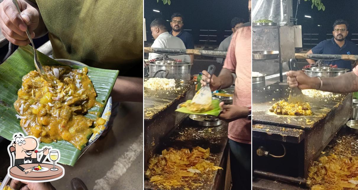 Meals at Mani Chettans Thattukada