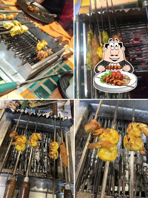 Satay at Pirates of Grill