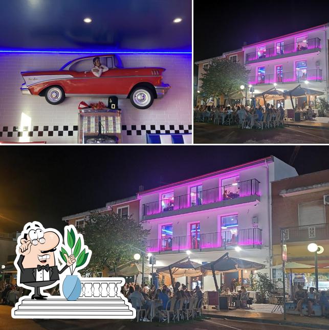Gli esterni di Da Scattu Pizzeria Ristorante