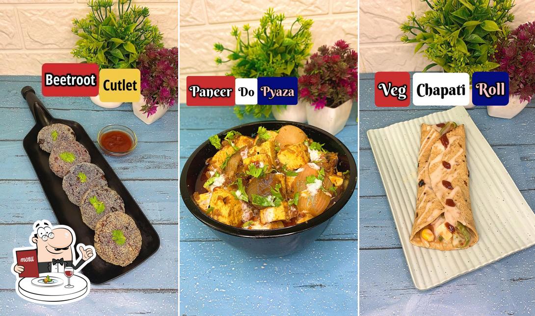 Food at Ravi food gallery