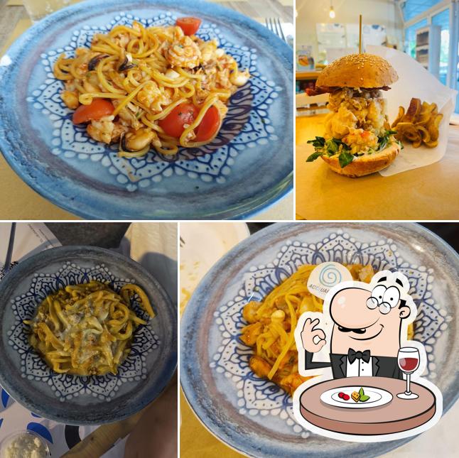 Cibo al ACQUAPAZZA Ristocceria di Pesce & Panetteria