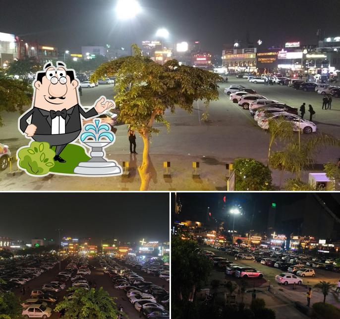 The exterior of Agent Jack's