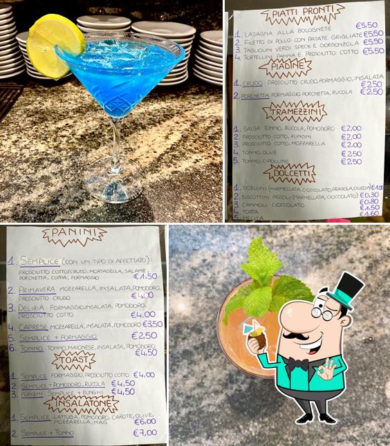 Caffè Agli Archi serve alcolici