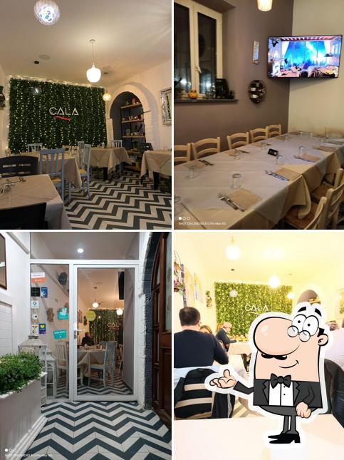 L'intérieur de Cala - Ristorante Pizzeria