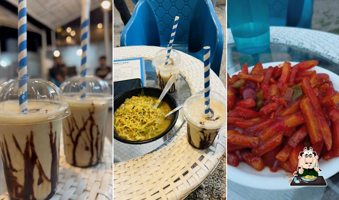 Food at Devi Ji Chai