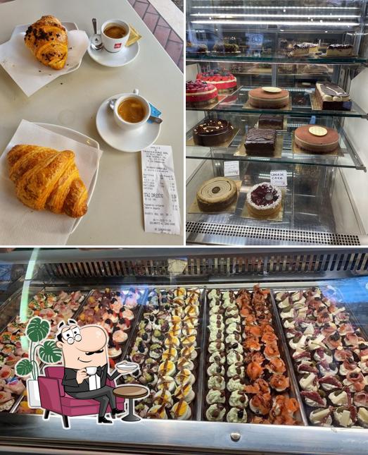 La immagine di interni e cibo da Dolci E Tradizioni