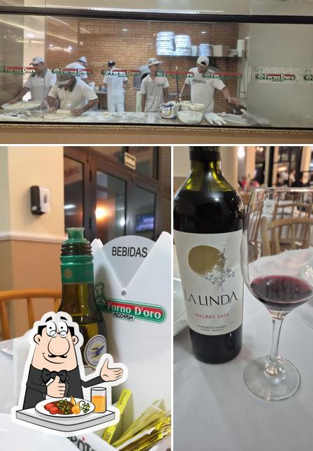 Platos en Forno D'oro Pizzaria