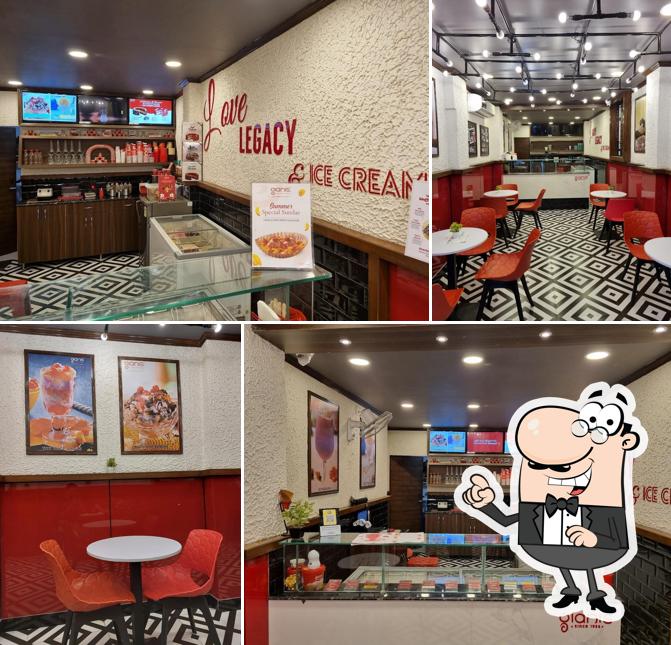 Giani's Ice Cream, Shakes and Sundae's- with family & friends