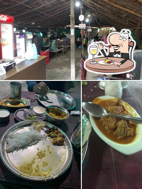 Meals at Kanakaiah Hotel