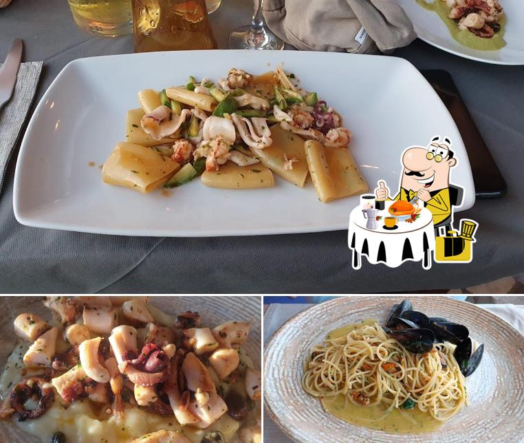 Bottarga al L'Orto di Ameste