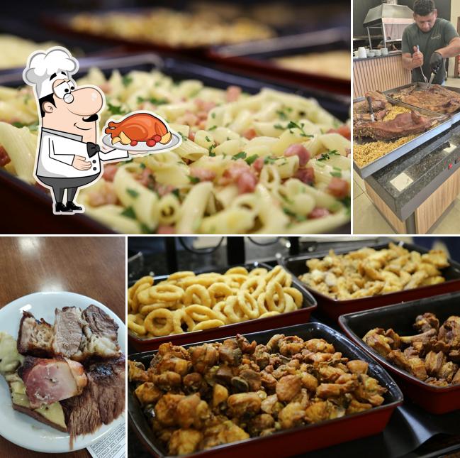 Pato-à-pequim em MERCATTO CHURRASCARIA E PIZZARIA