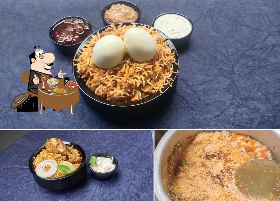 Biryani at Madras Zaikah House