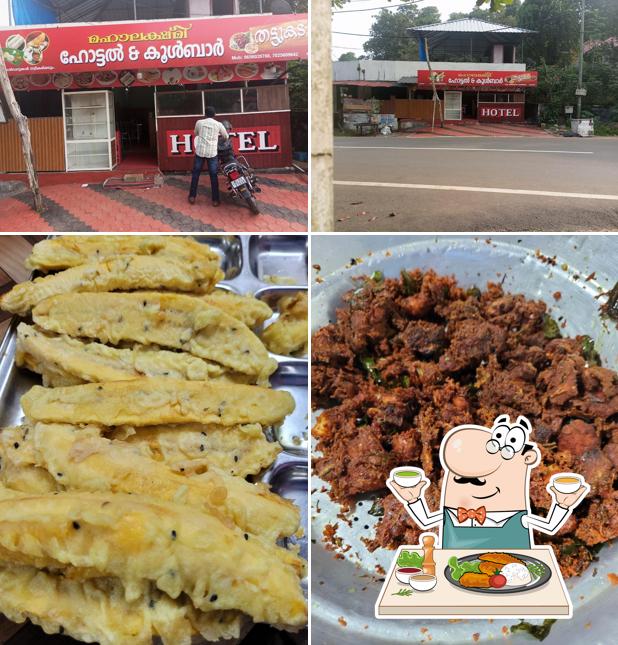 This is the picture showing food and exterior at Mahalakshmi Thattukada, മഹാലക്ഷ്മിതട്ടുകട