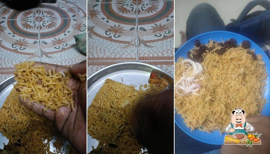 Spaghetti bolognese at Moidheen Bhai Biriyani
