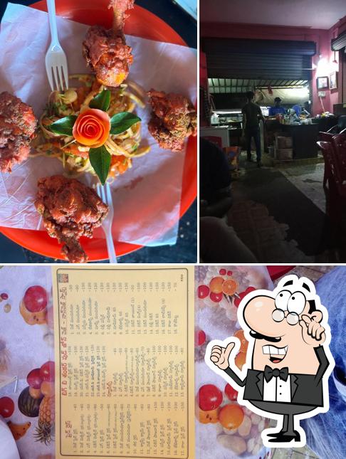 Check out how NEW BIG B RESTAURANT looks inside