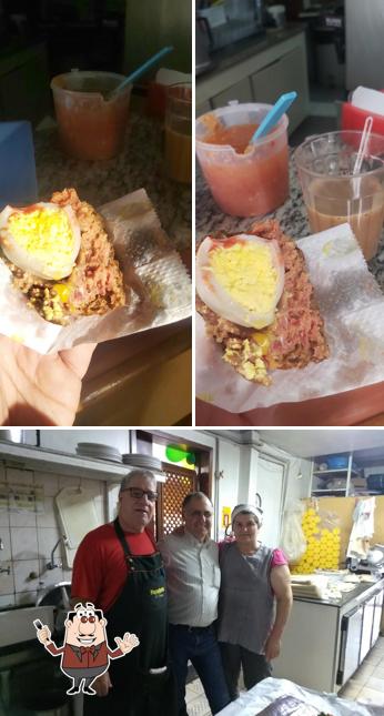 A imagem do Pastelaria Tio Pedro’s comida e interior