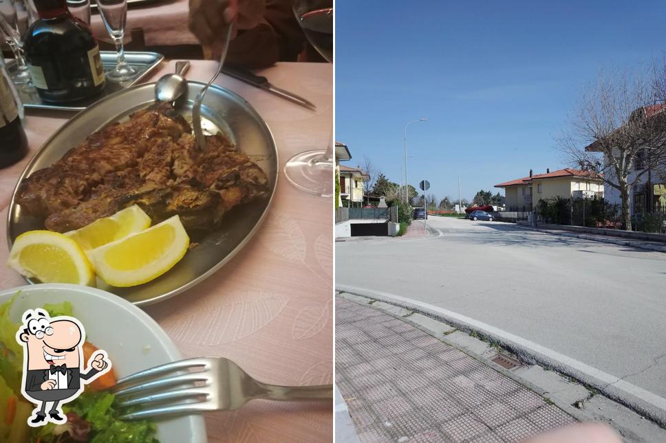 Guarda gli esterni di Ristorante Da Guerriero