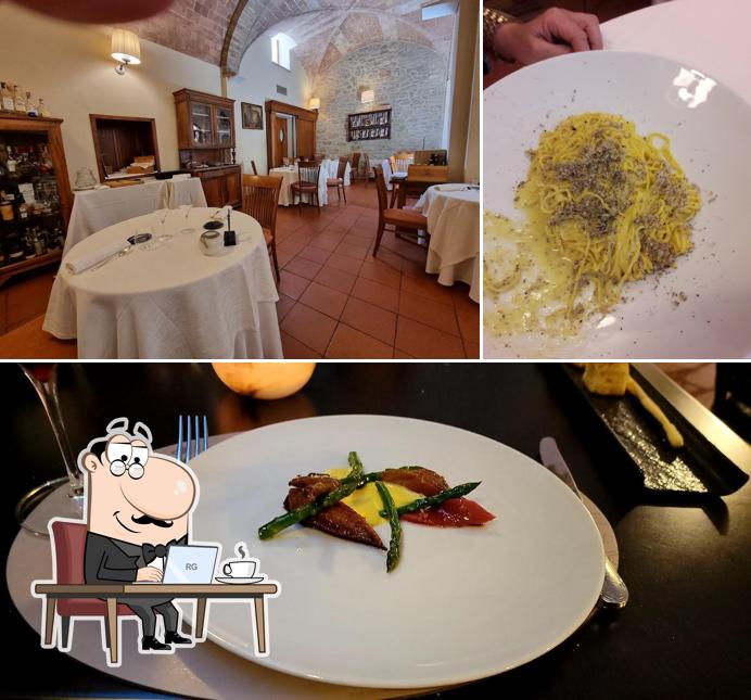 Gli interni di Ristorante Enoteca Del Duca