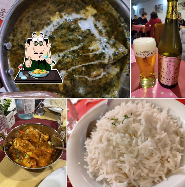 Platti al Ristorante Indiano La Dolce Vita