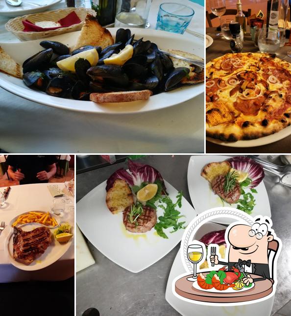 Prenditi la cucina di mare a Da Quei Due Ristorante Pizzeria