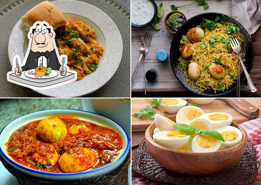Meals at Surti Omlet Center