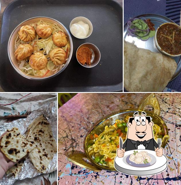 Dumplings at TPOG Cafe