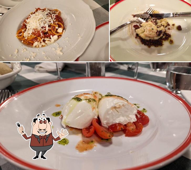 Burrata al Trattoria al Pompiere