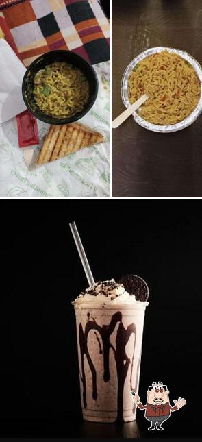 Food at Vella's Cafe