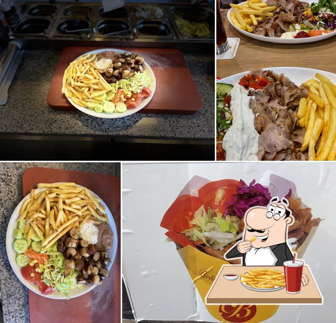 Patatine fritte al ZENTRUM Pizza & Kebap BURGER Wattwil