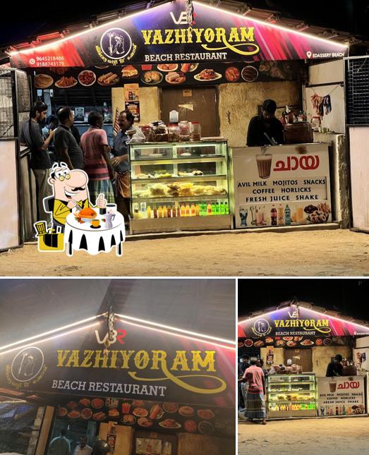 vazhiyoram beach restaurant