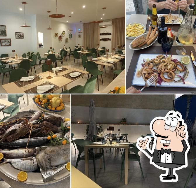 Siediti a un tavolo di Ristorante Da Fabiana