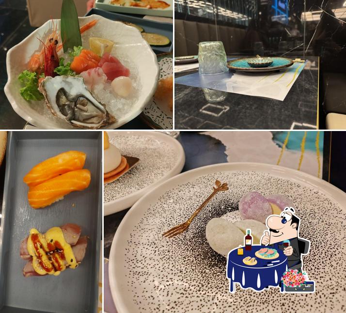 Sashimi al Ristorante Sushi Miseh
