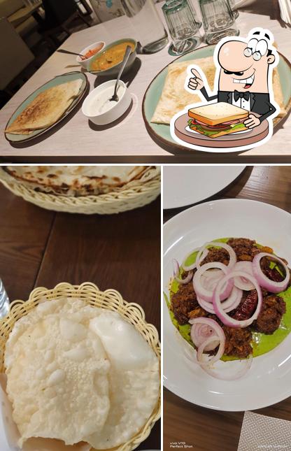 Grilled cheese sandwich at Spicebridge Multi Cuisine Restaurant