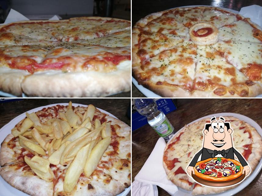 Prova tra le molte varianti di pizza
