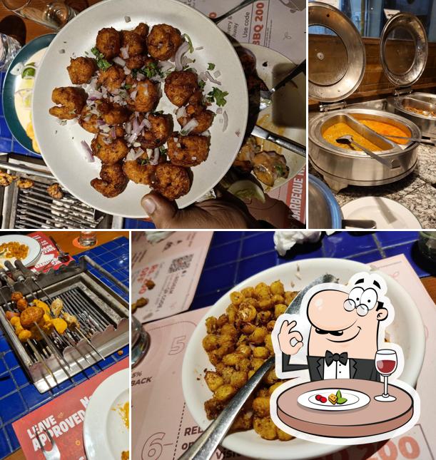 Food at Barbeque Nation - Mumbai - Ghodbunder Road