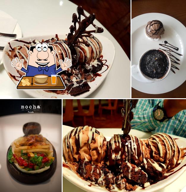 Food at Mocha Café & Bar